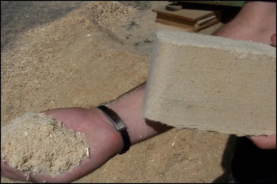 Применение древесной муки в Казани