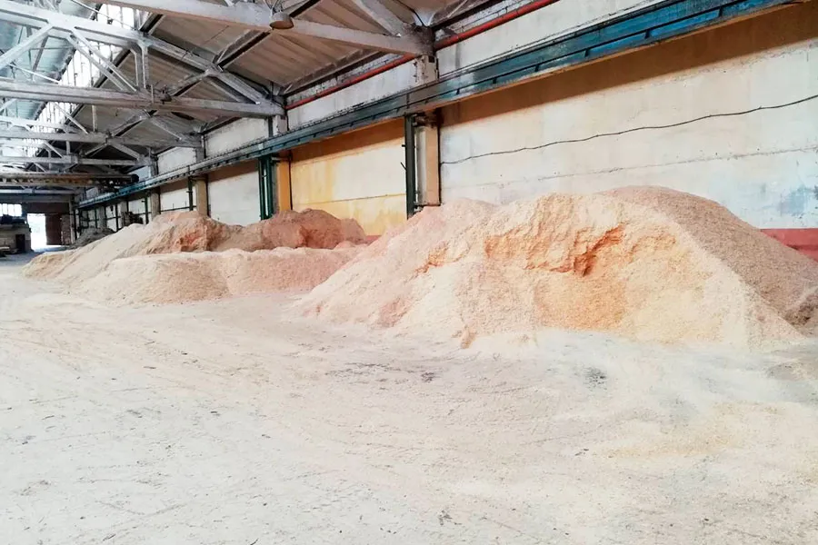 Производство древесной муки в Казани