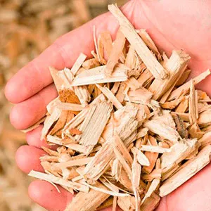 Хвойная щепа оптом в Казани и других различных марок заказать от 16 тонн